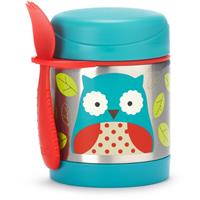 Skip Hop Zoo Food Jar thermos for food Owl 3 y+ 1 pc