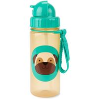 Skip Hop Zoo cup with straw Pug 12 m+ 390 ml