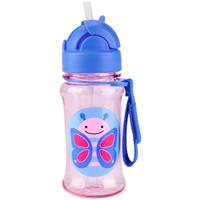Skip Hop Zoo Tritan bottle with straw Butterfly 12m+ 355 ml