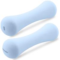 Spokey Bone neoprene dumbbell set 2x1 kg