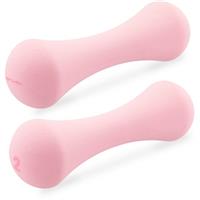 Spokey Bone neoprene dumbbell set 2x2 kg