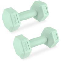 Spokey Monster dumbbell set 2x1 kg