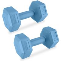 Spokey Monster dumbbell set 2x2 kg