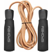 Spokey Quick Skip Leather skipping rope 280 cm