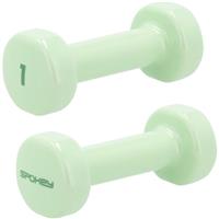 Spokey Shape vinyl dumbbell set 2x1 kg