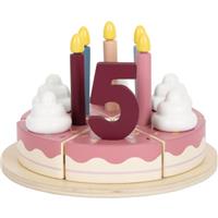 Small foot Birthday Cake Tasty toy wooden 3 y+ 23 pc