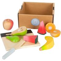 Small foot Cuttable Fruit Set Fresh toy set wooden 3 y+ 11 pc