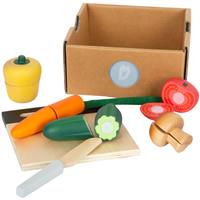 Small foot Cuttable Vegetable Set toy set wooden 3 y+ 1 pc