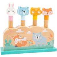 Small foot by Legler Game Small Foot Pop Up Animals activity toy 18m+ 1 pc