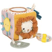 Small foot Little Lion Fabric Playing Cube activity toy 0m+ 1 pc