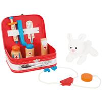 Small foot Kit Rabbit toy set wooden 3 y+ 9 pc