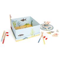 Small foot Magnetic Fishing Game 4 Friends game for children 1 pc