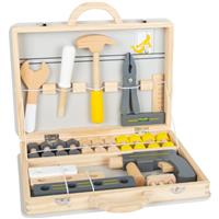 Small foot Miniwob Tool Case toy set wooden 3 y+ 44 pc