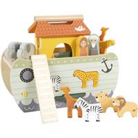 Small foot Noah's Ark toy set wooden 12 m+ 15 pc