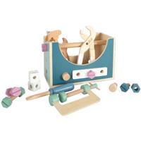Small foot Nordic Tool Case toy set for children 3 y+ 5 pc