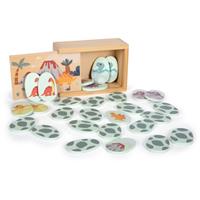 Small foot by Legler Pexeso Dino memory game 2y+ 14 pair