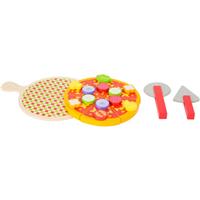 Small foot Pizza toy set wooden 3 y+ 21 pc