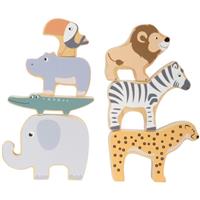 Small foot Safari activity puzzle toy 12m+ 7 pc