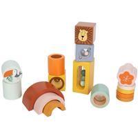 Small foot Safari cubes for children 12 m+ 12 pc