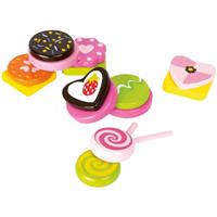 Small foot Sweets toy wooden 3 y+ 14 pc