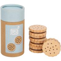 Small foot Wooden Cookies toy wooden 3 y+ 5 pc