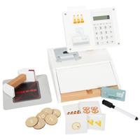 Small foot Wooden Toy Cash Register Fresh toy wooden 3 y+ 1 pc
