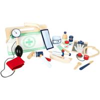 Small foot Wooden Doctors Bag toy set wooden 3y+ 1 pc