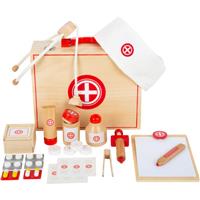 Small foot Wooden Doctors Kit toy set wooden 3 y+ 24 pc