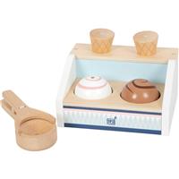 Small foot Wooden Ice Cream Stand Fresh toy set for children 3 y+ 1 pc