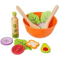 Small foot Wooden Salad Making Set toy set wooden 2 y+ 15 pc