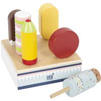 Small foot Wooden Popsicle Set Fresh toy set for children 3 y+ 1 pc