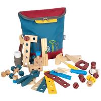 Small foot Workshop Tool Backpack toy set wooden 3 y+ 1 pc