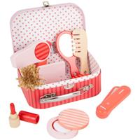 Small foot Wooden Retro Make-up in Case toy set wooden 3y+ 12 pc