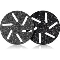 Silk'n FreshPedi Medium & Coarse replacement heads for electronic foot file for FreshPedi 2 pc