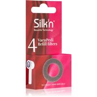 Silk'n VacuPedi Refill Filters spare filters for an electric foot file 4 pc