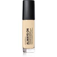 Smashbox Always On Skin Balancing Foundation long-lasting foundation shade F10 O - LEVEL-ONE FAIR WITH AN OLIVE UNDERTONE 30 ml