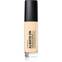 Smashbox Always On Skin Balancing Foundation long-lasting foundation shade F10W - LEVEL-ONE FAIR WITH A WARM UNDERTONE 30 ml