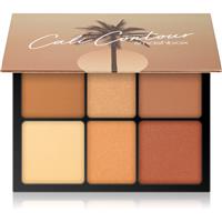 Smashbox Cali Contour Palette contouring palette shade Medium Deep 20,56 g