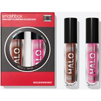 Smashbox Holiday High-Def Plumping Gloss Duo gift set for lips