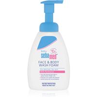 Sebamed Baby Wash extra gentle cleansing emulsion for body and hair 400 ml