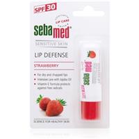 Sebamed Sensitive Skin Lip Defense protective balm for lips SPF 30 Strawberry 4.7 g