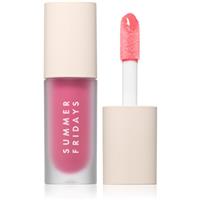 Summer Fridays Dream Lip Oil moisturising oil for lips shade Pink Cloud 4.5 ml