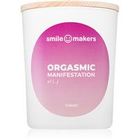 Smile Makers Orgasmic Manifestations scented candle Sweaty 180 g