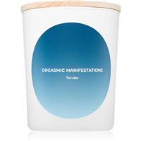 Smile Makers Orgasmic Manifestations Tender scented candle 180 g