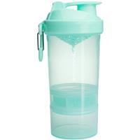 Smartshake Original2GO sports shaker + container colour Mint Green 600 ml