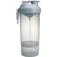 Smartshake Original2GO ONE sports shaker + container colour Mist Grey 800 ml