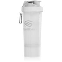 Smartshake Slim sports shaker + container colour Pure White 500 ml