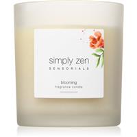Simply Zen Sensorials Blooming Fragrance Candle scented candle 120 g