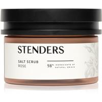 STENDERS Rose salt scrub for the body 300 g