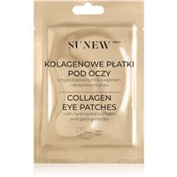 SUNEWMED+ Brightening Collagen Eye Patches collagen under eye patches with hydrolyzed collagen and gold particles 2 pc